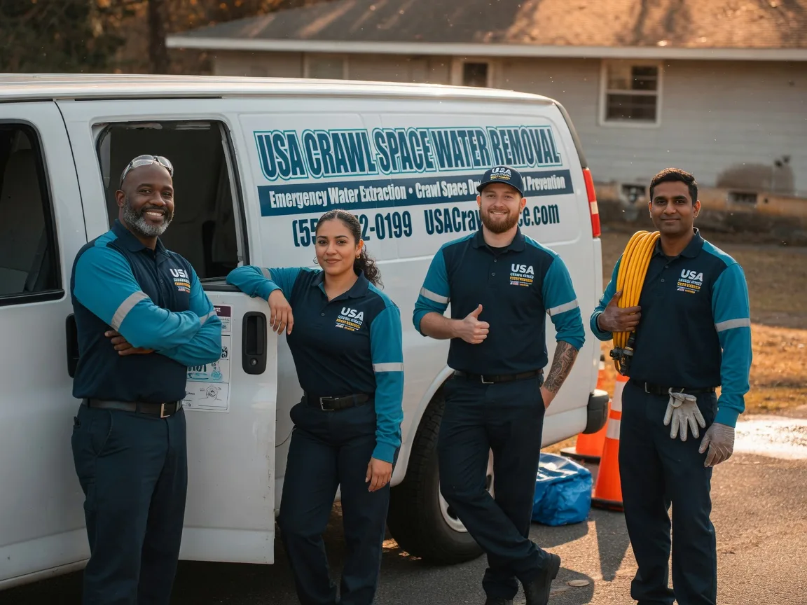 Crawl Space Water Removal company in Evans City, PA