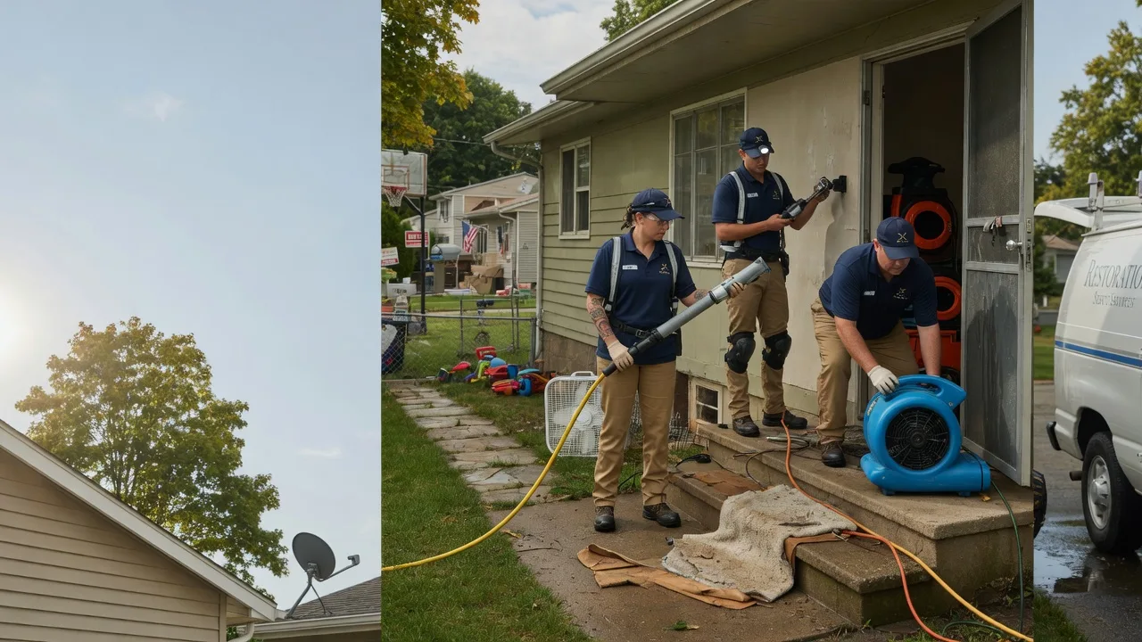 Crawl Space Water Removal in Evans City, PA near me